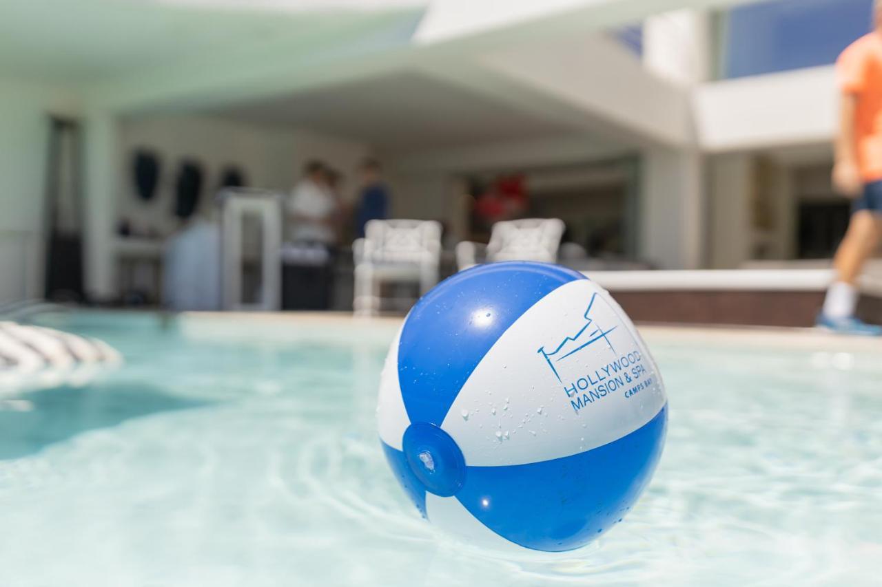 Hollywood Mansion & Spa Camps Bay 开普敦 外观 照片
