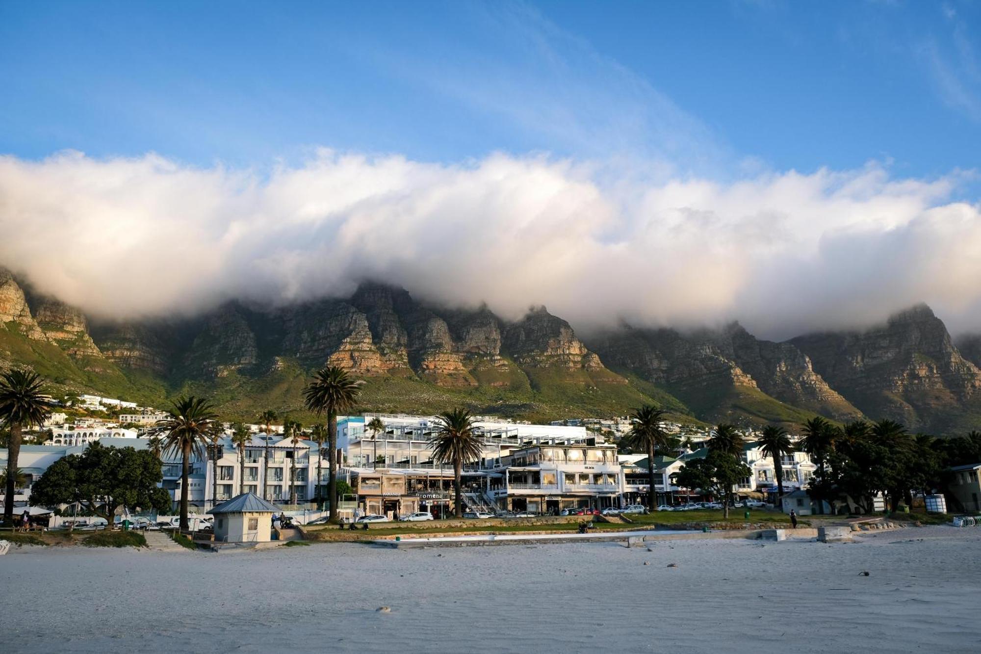 Hollywood Mansion & Spa Camps Bay 开普敦 外观 照片