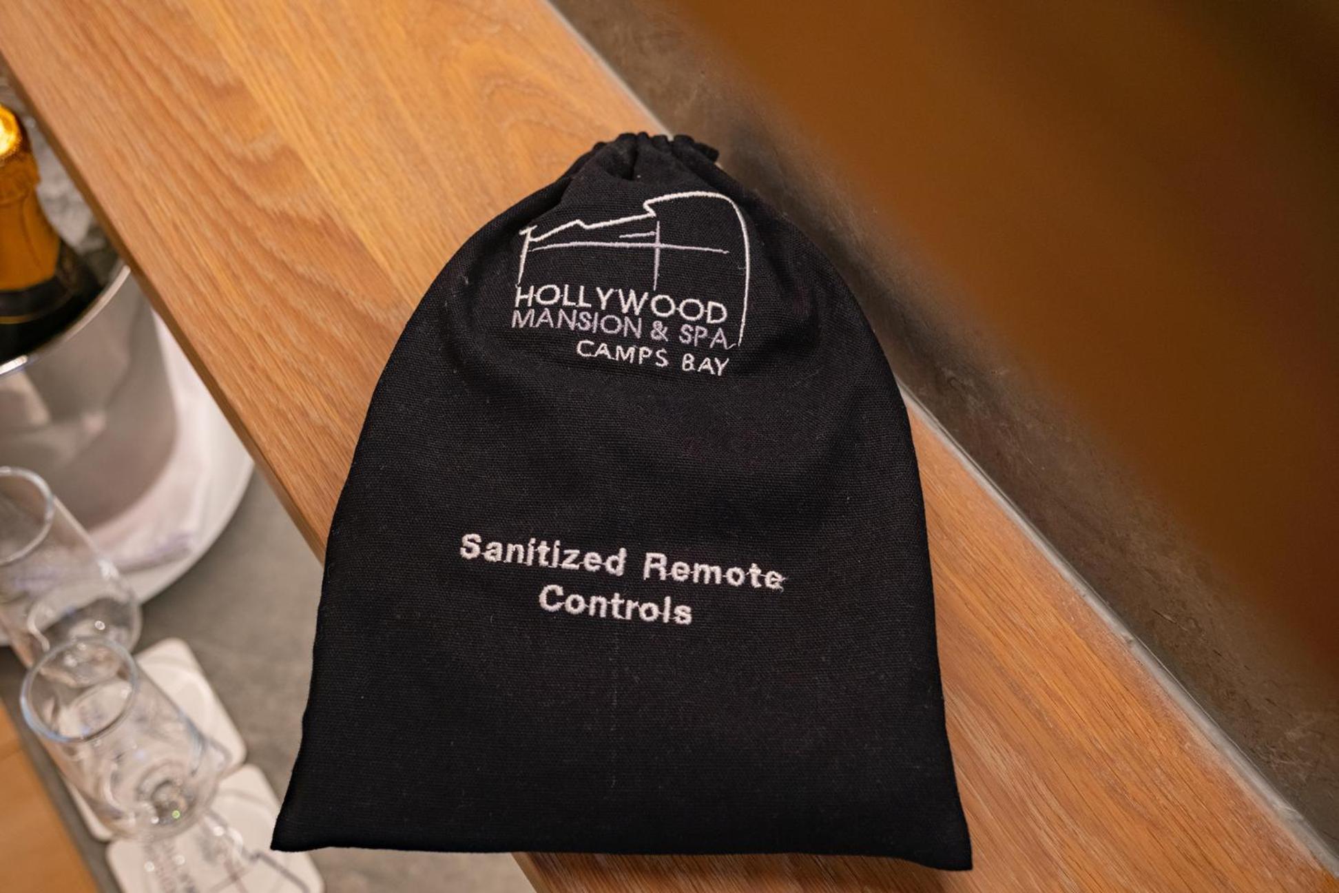 Hollywood Mansion & Spa Camps Bay 开普敦 外观 照片