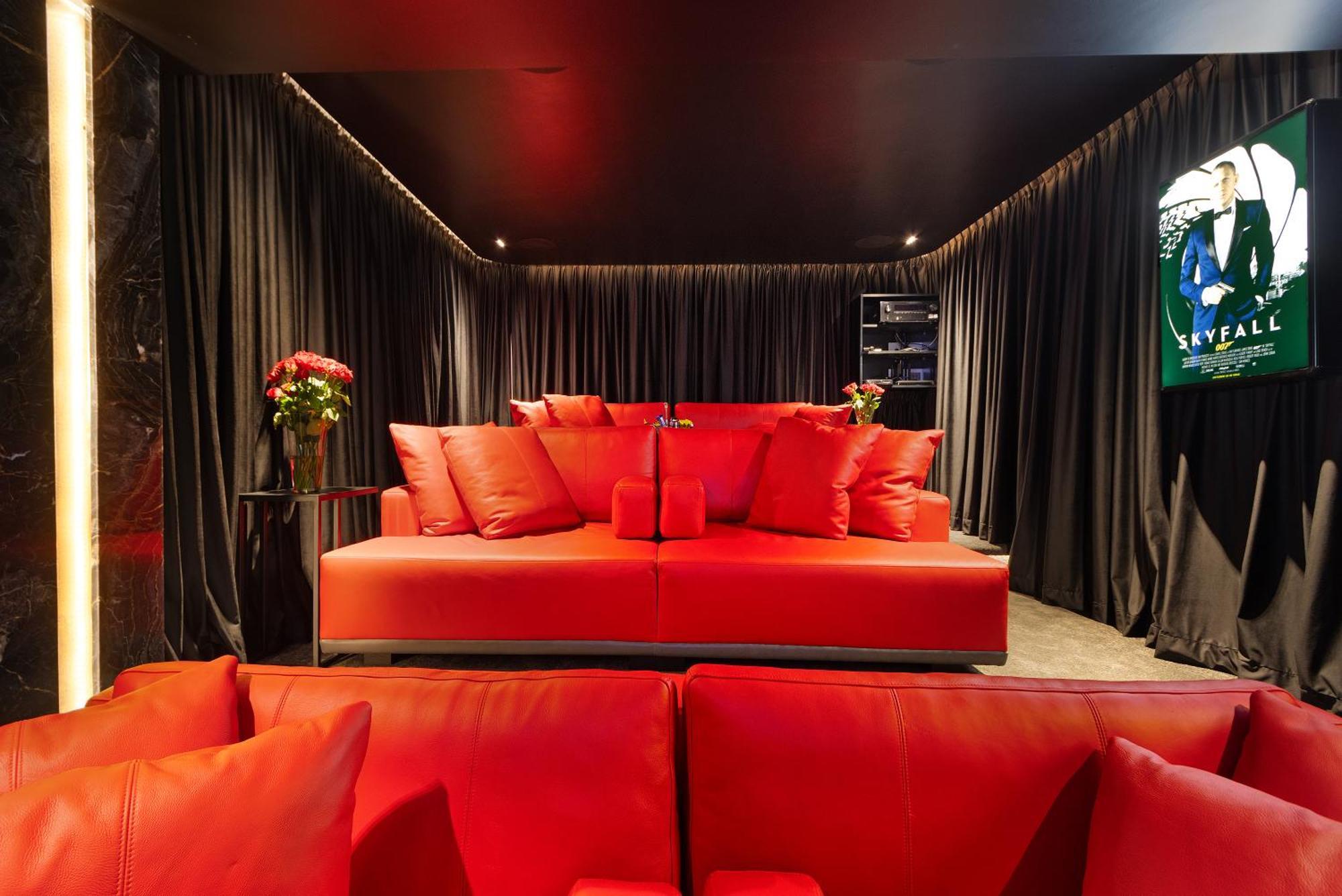 Hollywood Mansion & Spa Camps Bay 开普敦 外观 照片