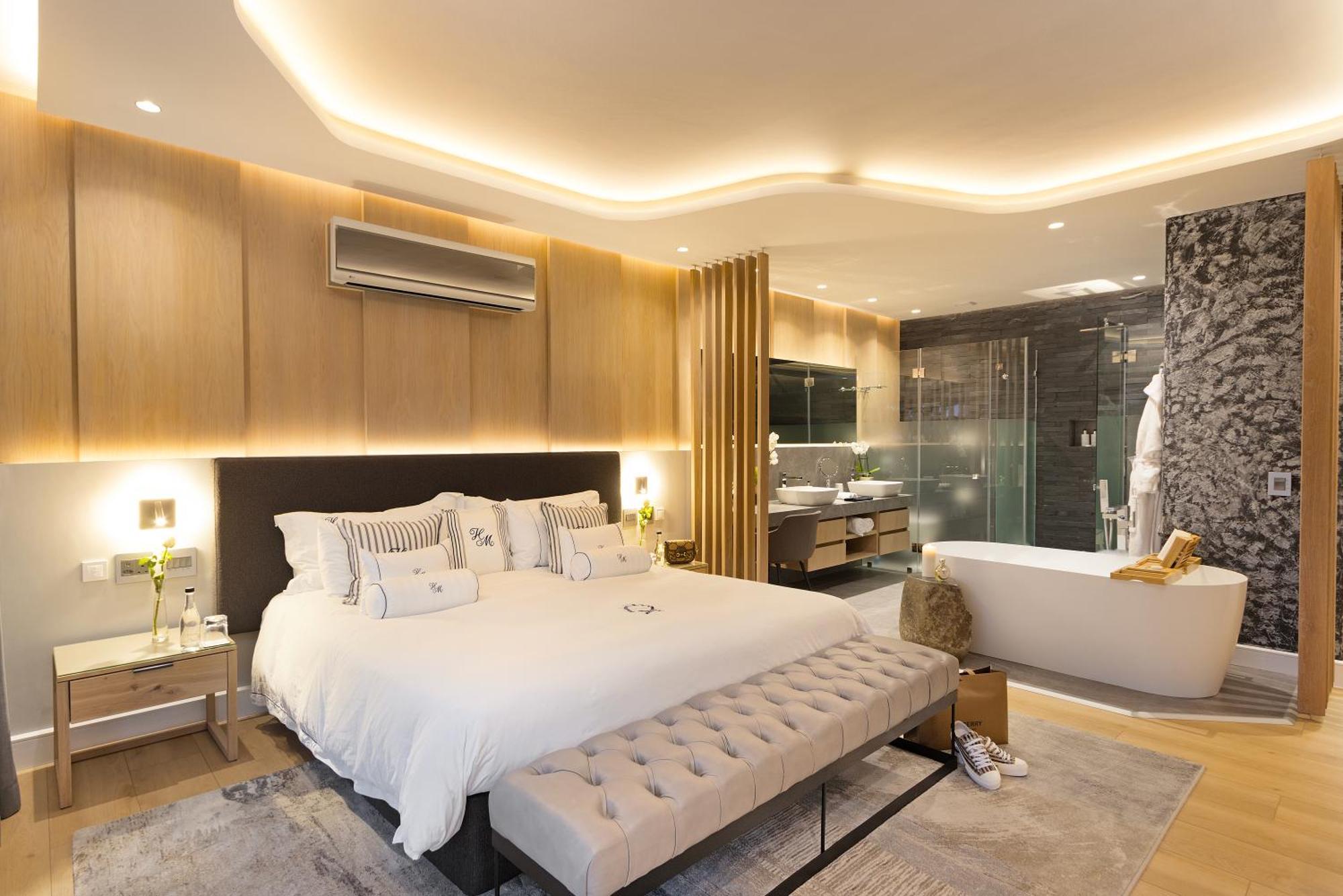 Hollywood Mansion & Spa Camps Bay 开普敦 外观 照片