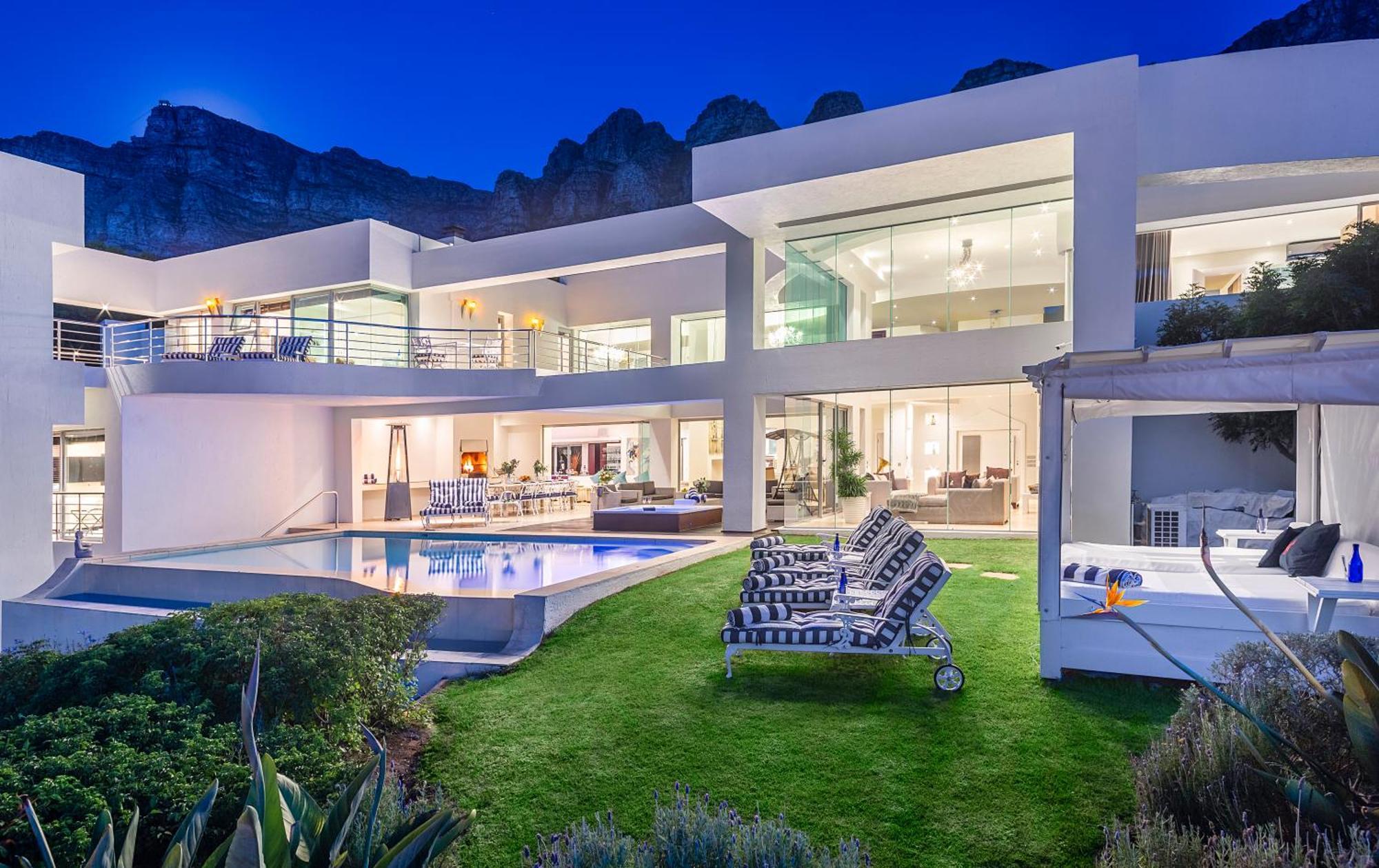 Hollywood Mansion & Spa Camps Bay 开普敦 外观 照片