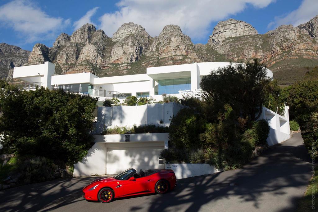 Hollywood Mansion & Spa Camps Bay 开普敦 外观 照片