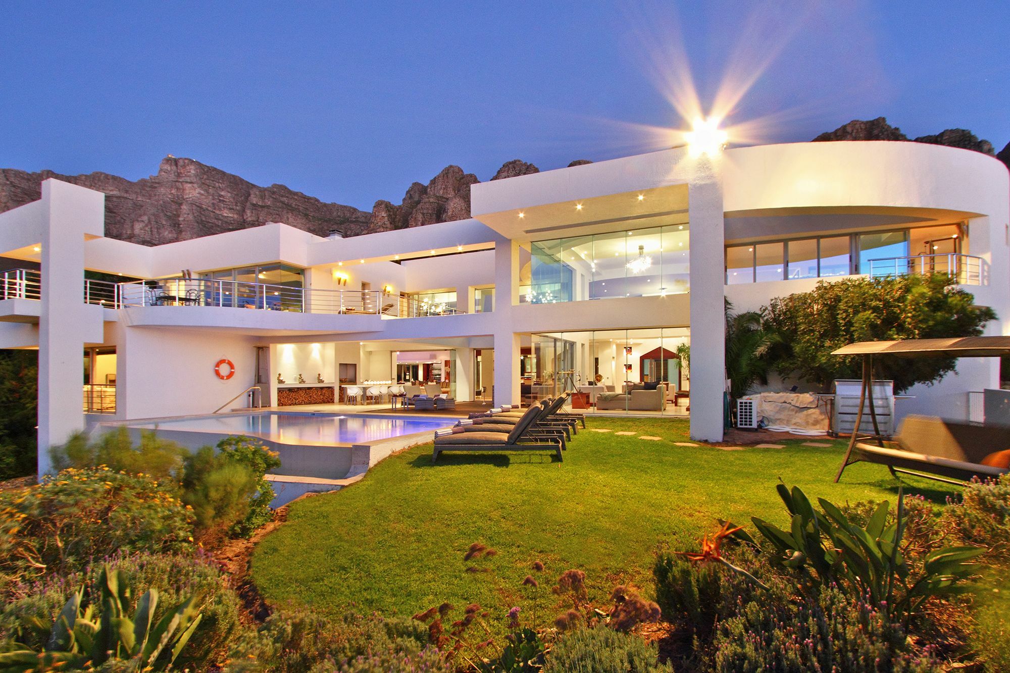 Hollywood Mansion & Spa Camps Bay 开普敦 外观 照片