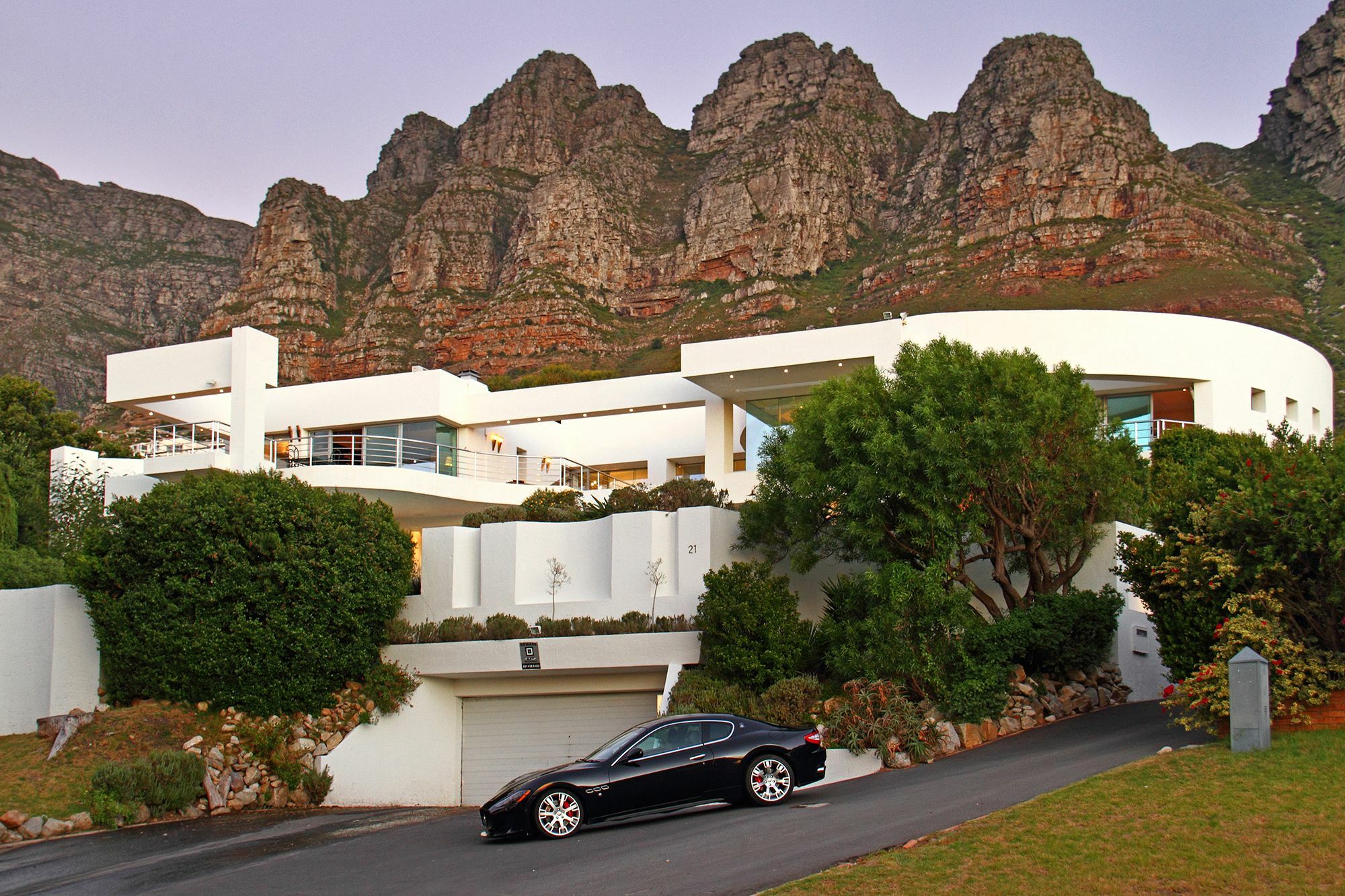 Hollywood Mansion & Spa Camps Bay 开普敦 外观 照片